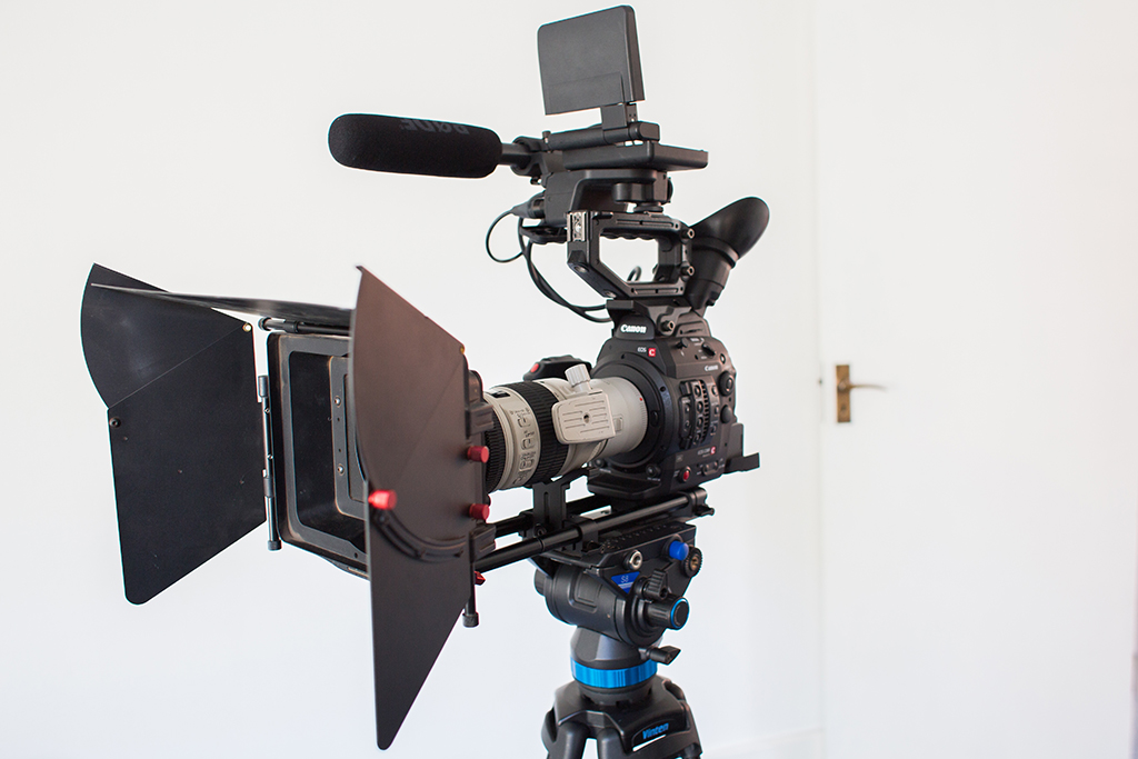 Our Canon C300 Mkii
