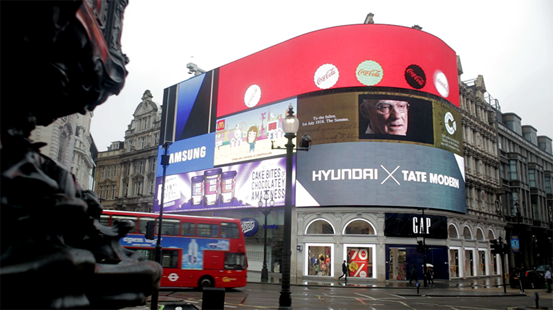 Piccadilly Circus Screens
